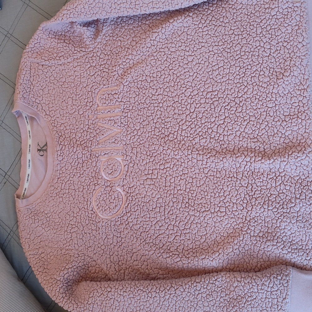 Calvin Klein sherpa